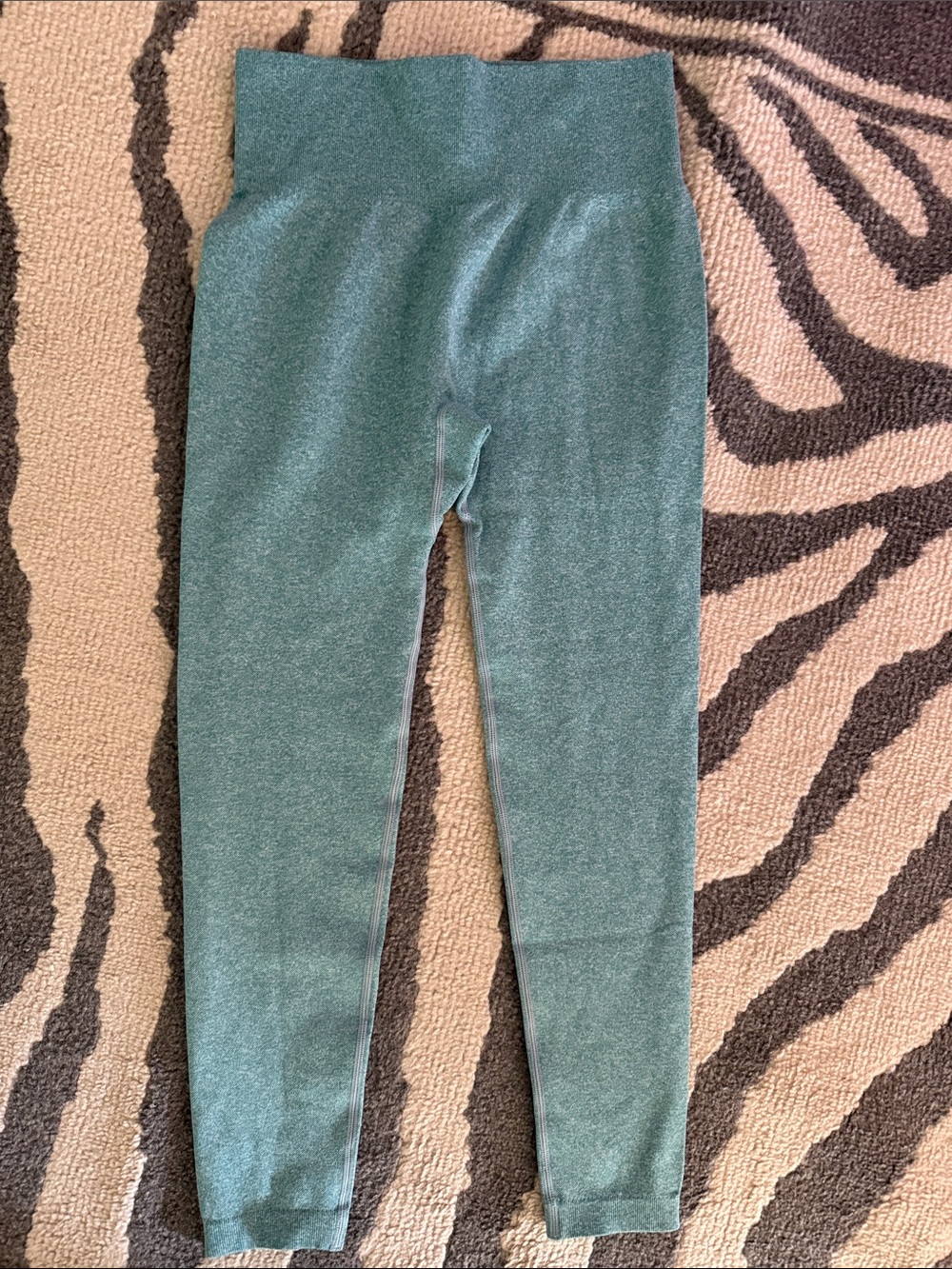 High-Rise Teal Sculpting Leggings